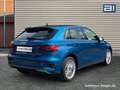 Audi A3 Sportback 40 qu. advanced S-tronic R-Kam+ACC+ Bleu - thumbnail 9