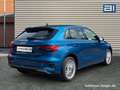 Audi A3 Sportback 40 qu. advanced S-tronic R-Kam+ACC+ Azul - thumbnail 9