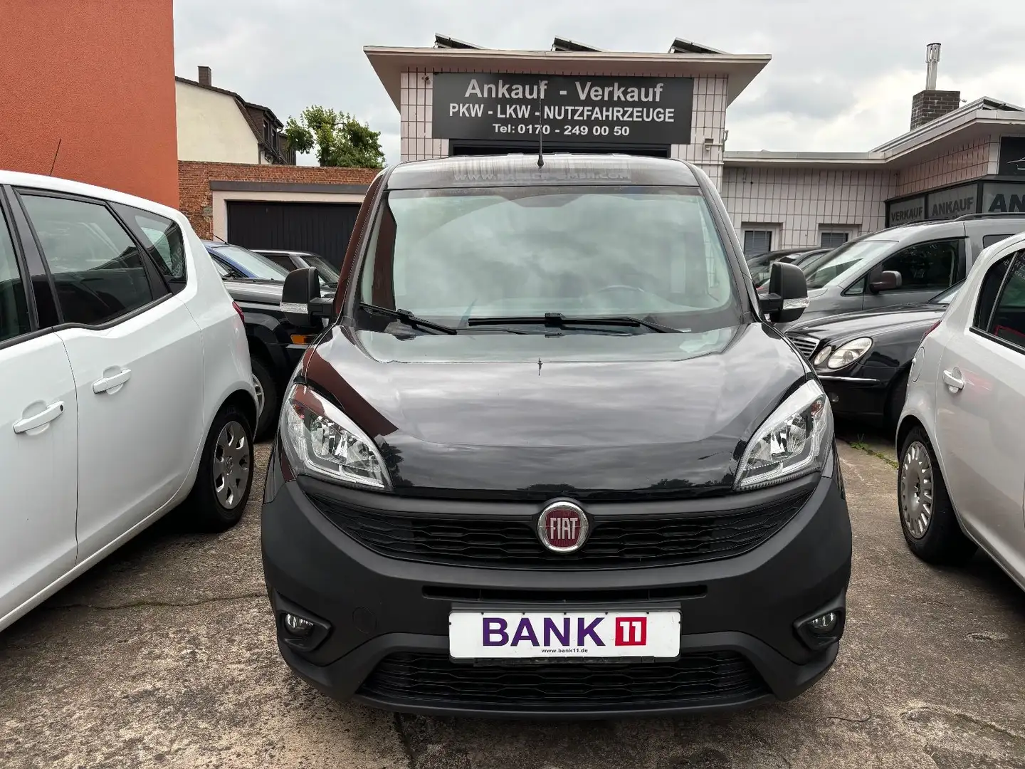 Fiat Doblò SX Maxi Kasten Klima Navi  1HD !! Schwarz - 2