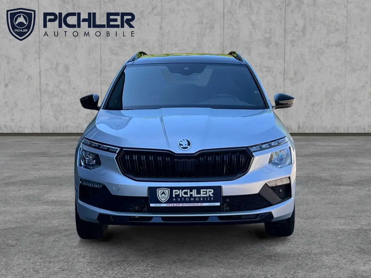 Skoda Kamiq Monte Carlo TSI ACT DSG Silber - 2