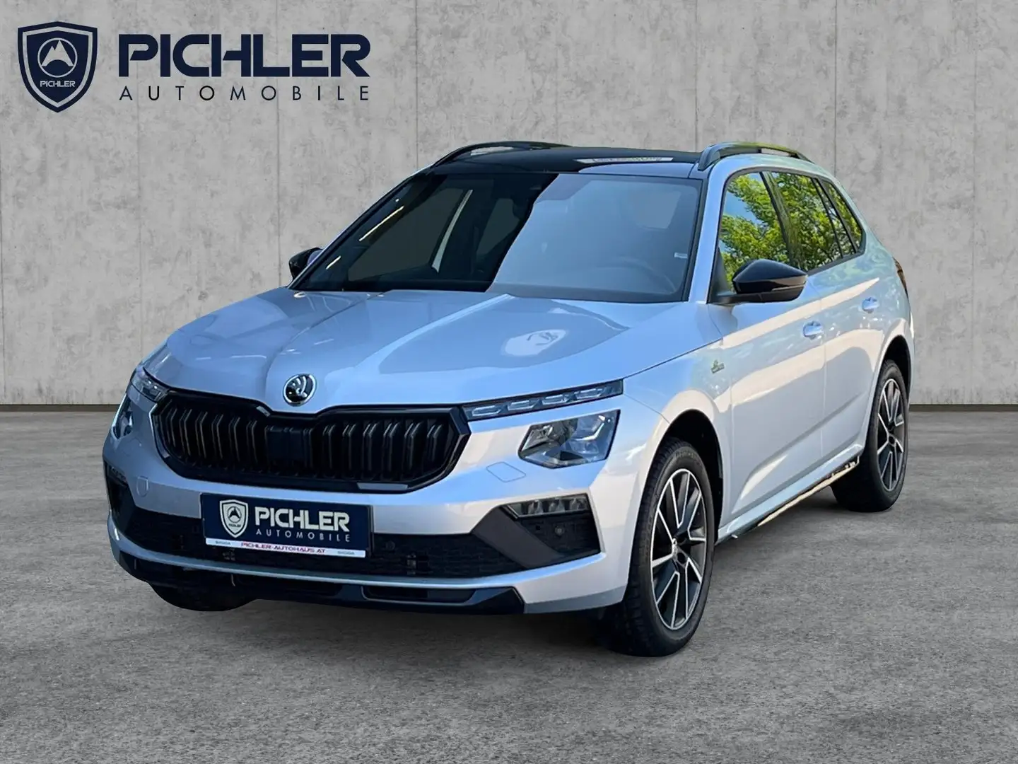 Skoda Kamiq Monte Carlo TSI ACT DSG Silber - 1