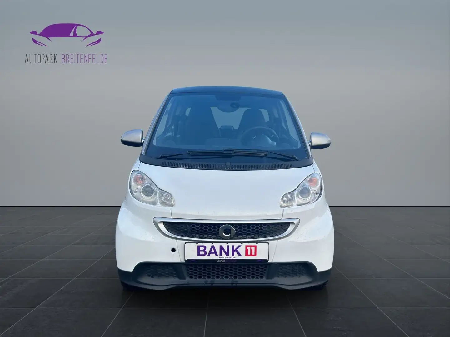 smart forTwo Coupe Klima/Leder/Klima/TÜV Neu Argento - 2