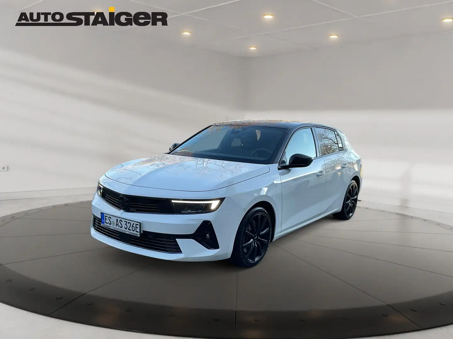 Opel Astra 1.6 T Plugin Hybrid GS Line 8 fach bereift Bianco - 2