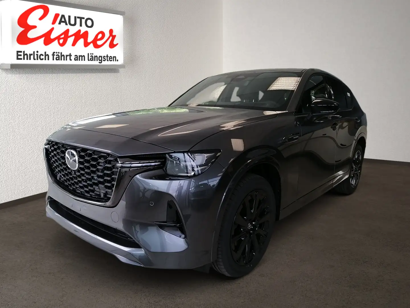 Mazda CX-60 D254 AWD HOMURA PLUS 6 Zylinder Gris - 2