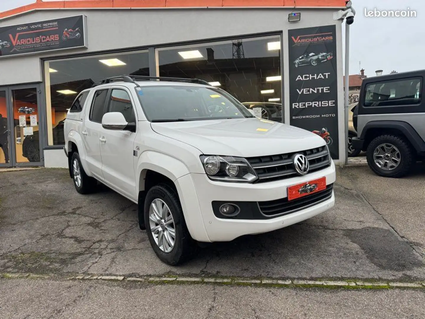 Volkswagen Amarok 4 Motion Pack HIGHLINE 2.0 BITDI 180 cv DSG7 Garantie 12 Mois Blanc - 1
