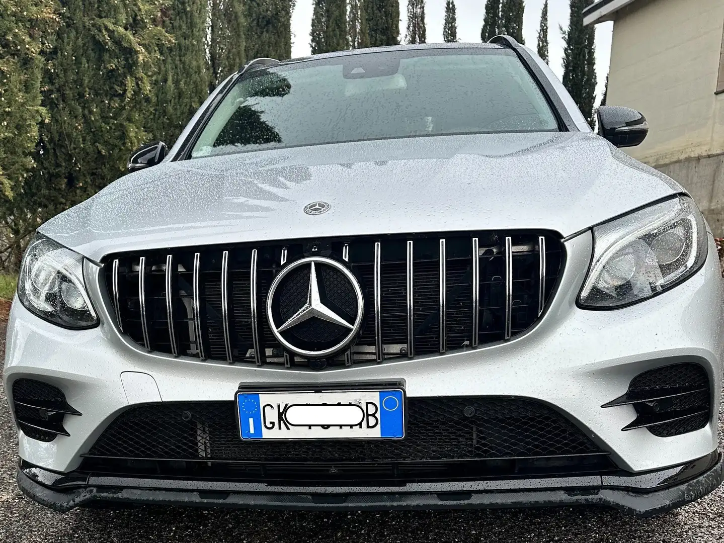 Mercedes-Benz GLC 250 GLC - X253 d AMG Premium 4matic auto Argento - 1