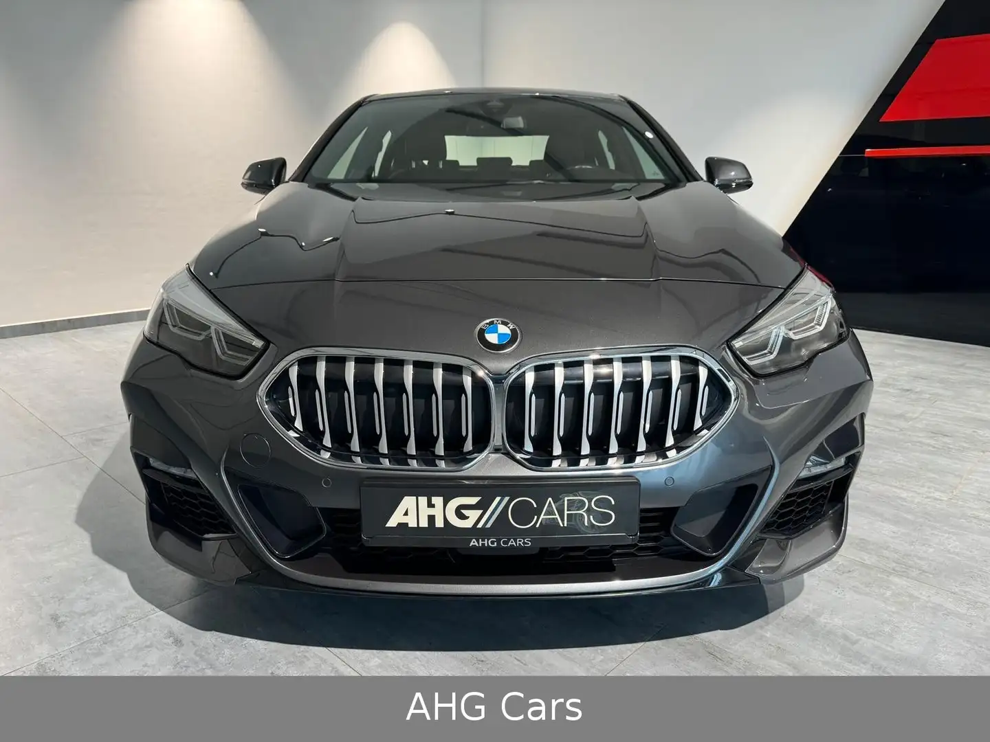 BMW 220 i Gran Coupe  M Sport*PANO*LED*NAVI*SHZ* Grigio - 2