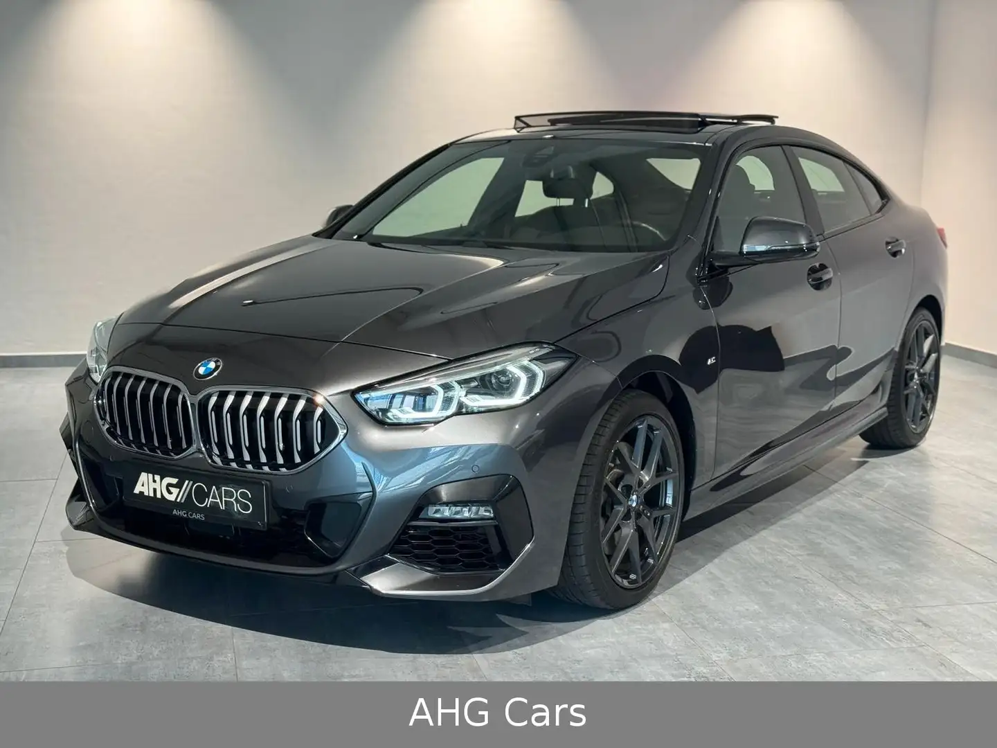 BMW 220 i Gran Coupe  M Sport*PANO*LED*NAVI*SHZ* Grigio - 1