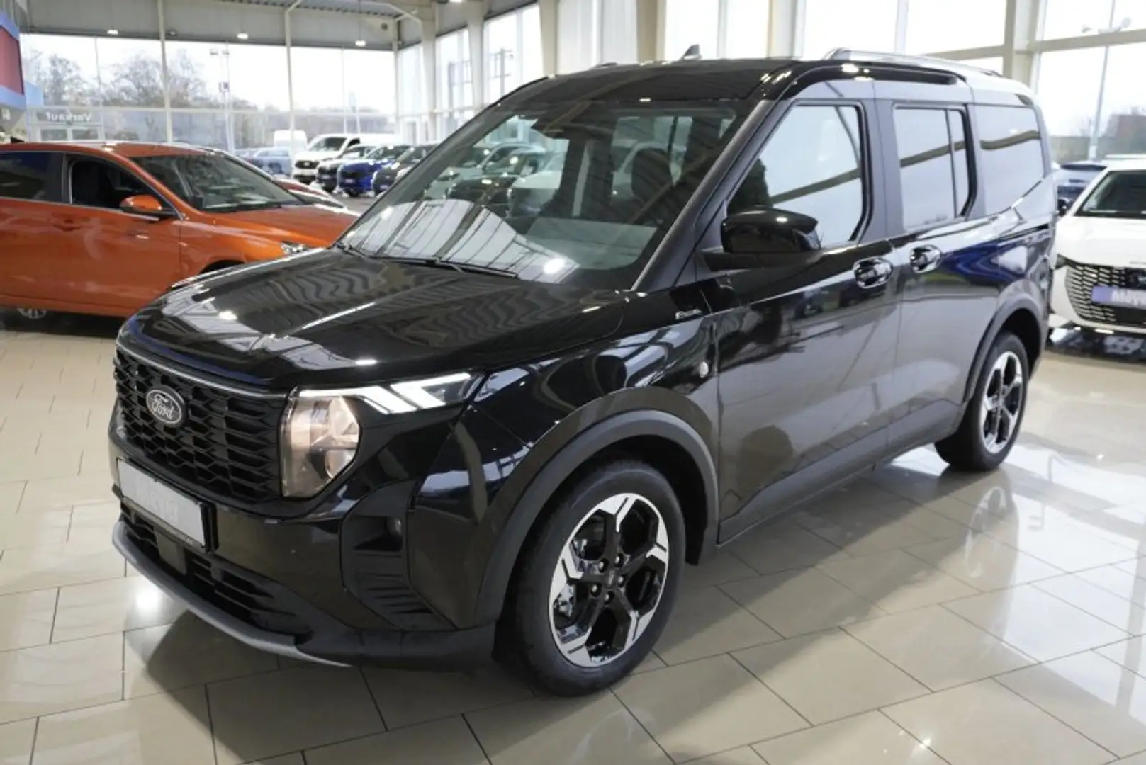 Ford Tourneo Courier Active 1,0 125PS Aut.Navi/ACC/Kamera/Winterp.    * Schwarz - 1