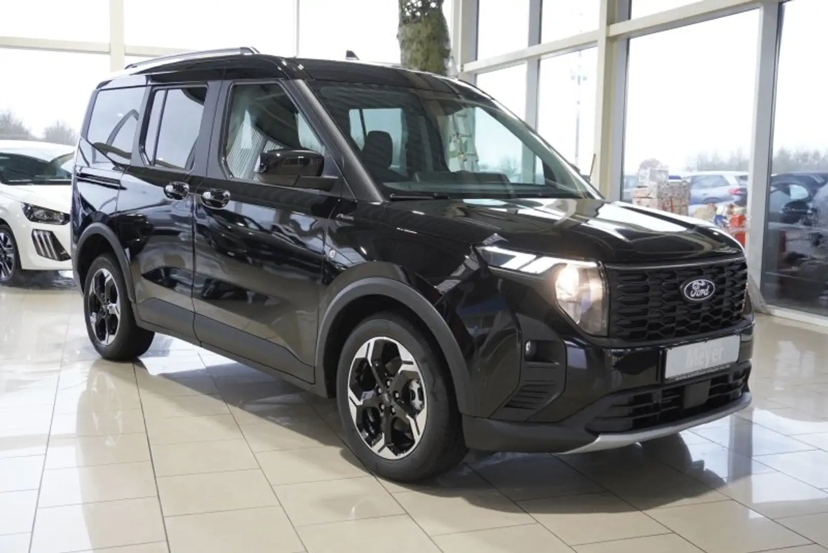 Ford Tourneo Courier Active 1,0 125PS Aut.Navi/ACC/Kamera/Winterp.    * Schwarz - 2