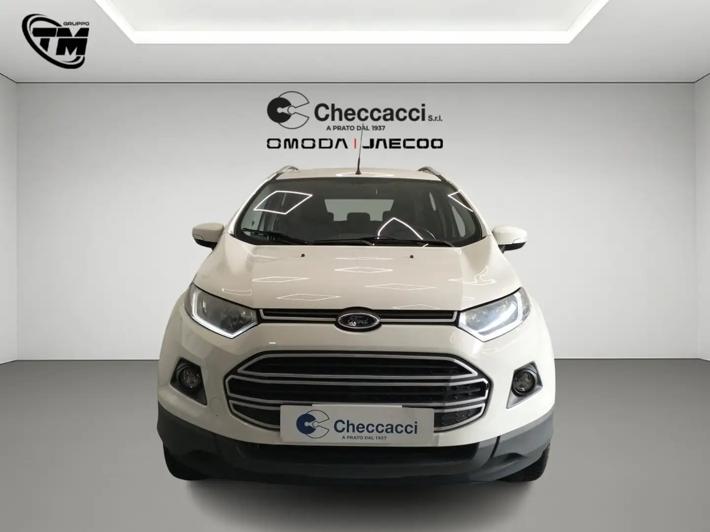 Ford EcoSport 1.0 ecoboost Titanium 125cv EURO6 Blanc - 2