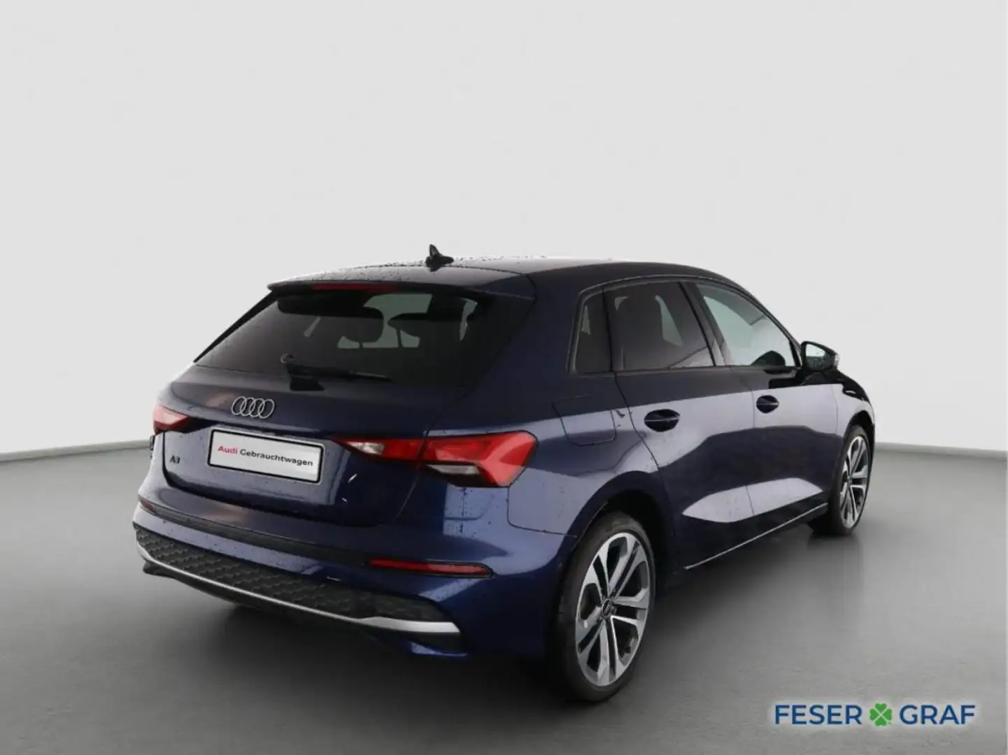 Audi A3 Sportback 35 TFSI - 6-Gang - ACC - KAMERA-AHK Blau - 2