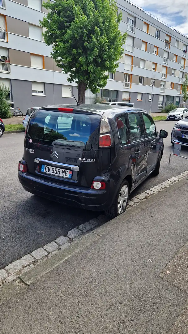 Citroen C3 Picasso C3 Picasso HDi 90 FAP Rossignol Noir - 2