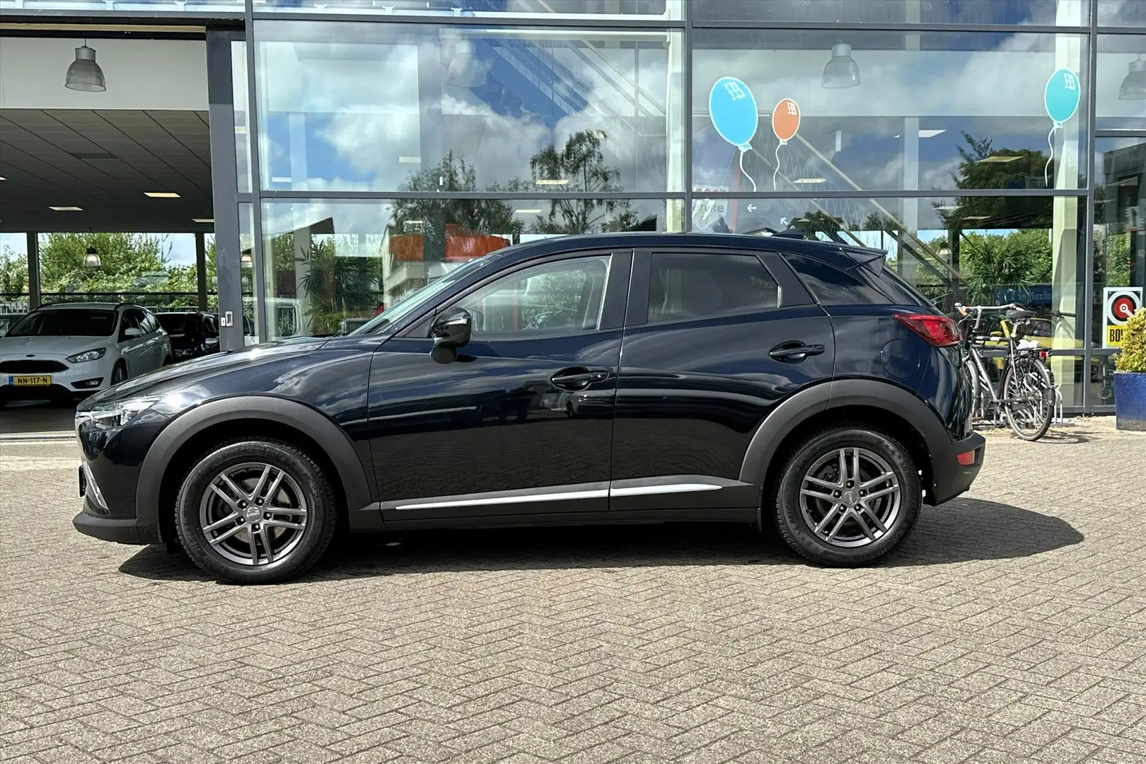 Mazda CX-3 2.0 SKYACTIV-G 120pk AUT GT-M Zwart - 2