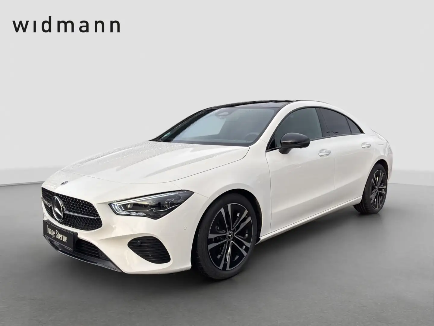 Mercedes-Benz CLA 180 Coupé *Progressive*Multibeam*Pano*Night* Weiß - 1