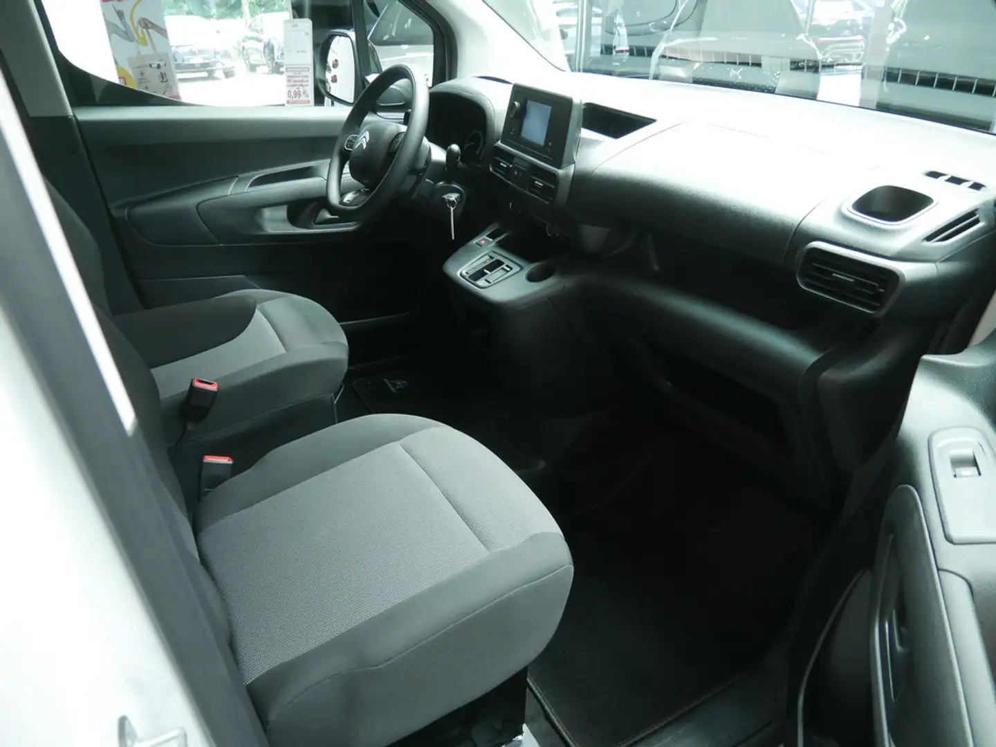 Citroen e-Berlingo L1 EHZ KLIMA Weiß - 2