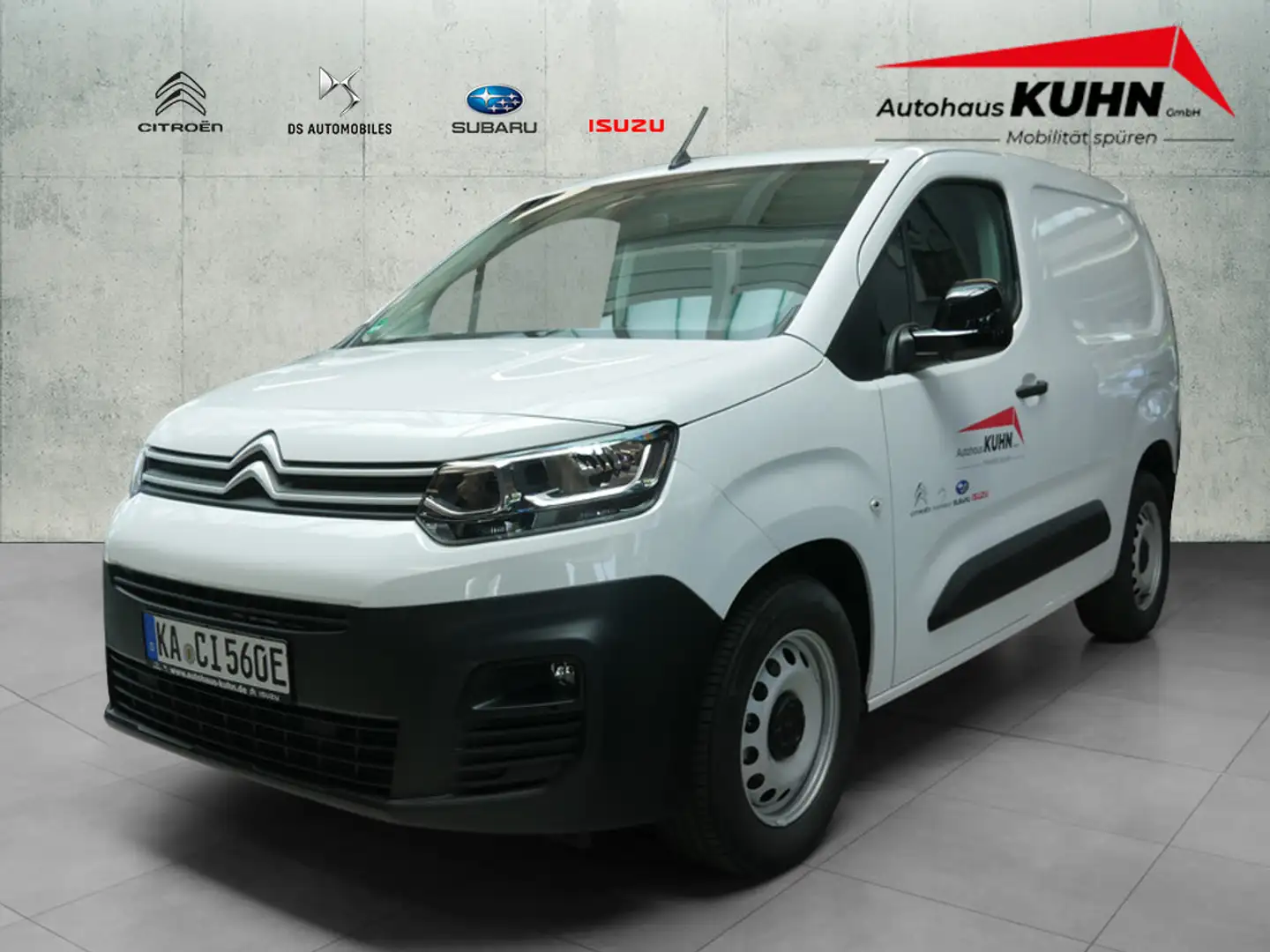 Citroen e-Berlingo L1 EHZ KLIMA Weiß - 1