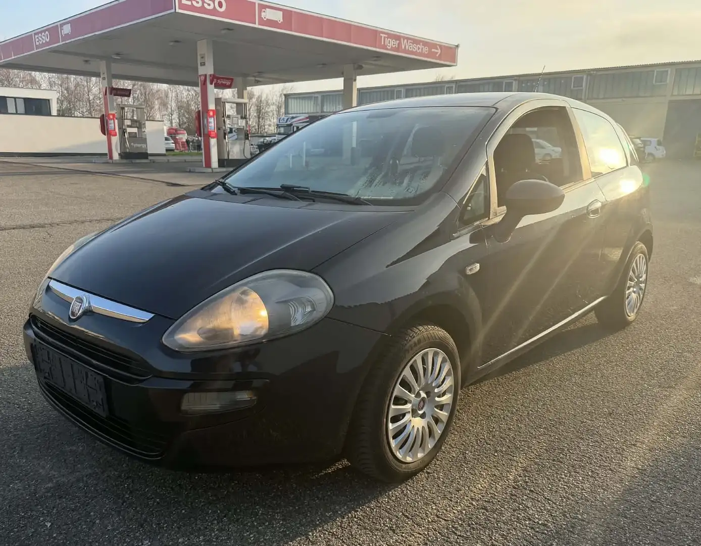 Fiat Grande Punto 1.2 8V Bleu - 1