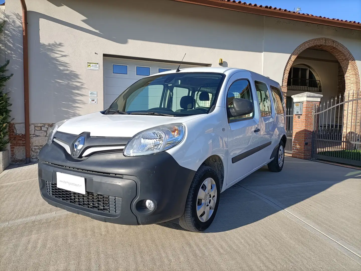 Renault kangoo Express Maxi 1.5 dci Autocarro N1 /4posti Blanco - 1
