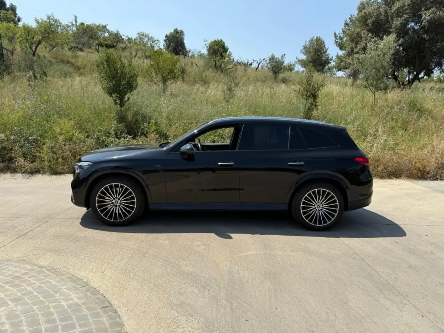 Mercedes-Benz GLC 220 220d 4Matic 9G-Tronic Negro - 2
