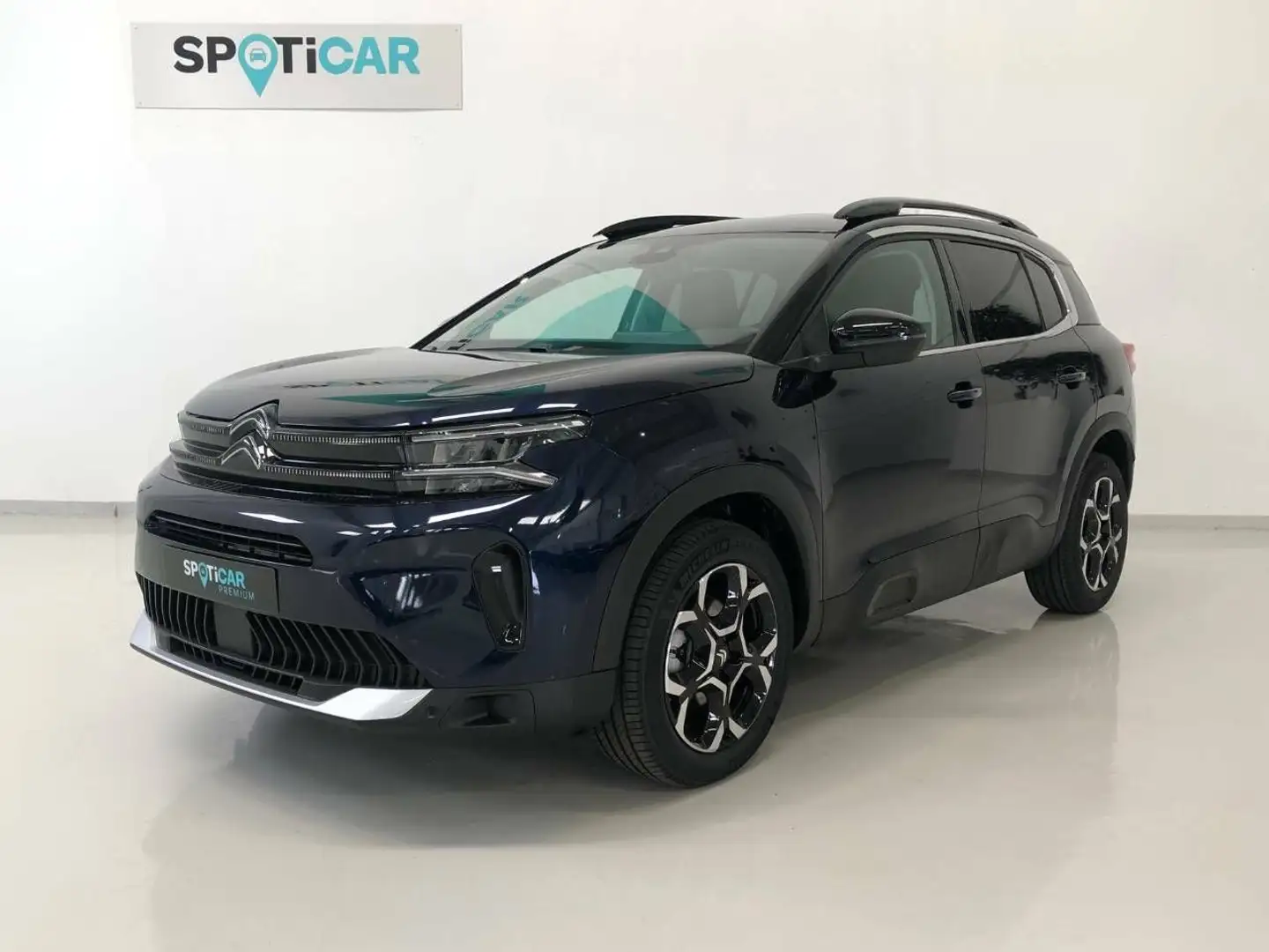 Citroen C5 Aircross PureTech S&S Plus 130 Azul - 1