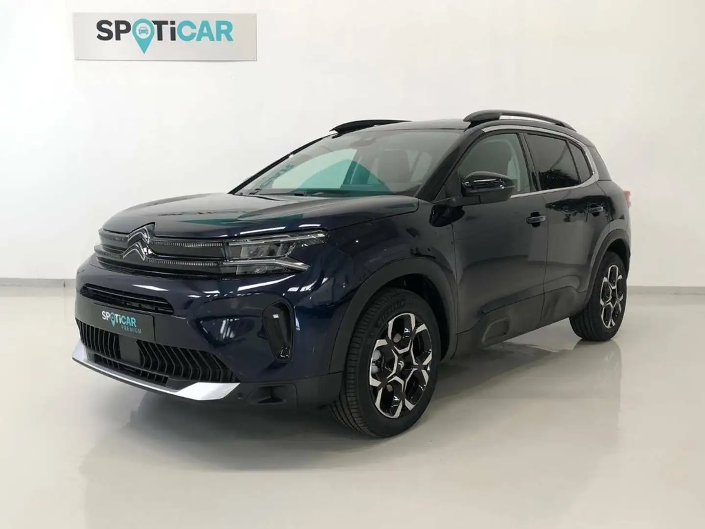 Citroen C5 Aircross PureTech S&S Plus 130 Blau - 1