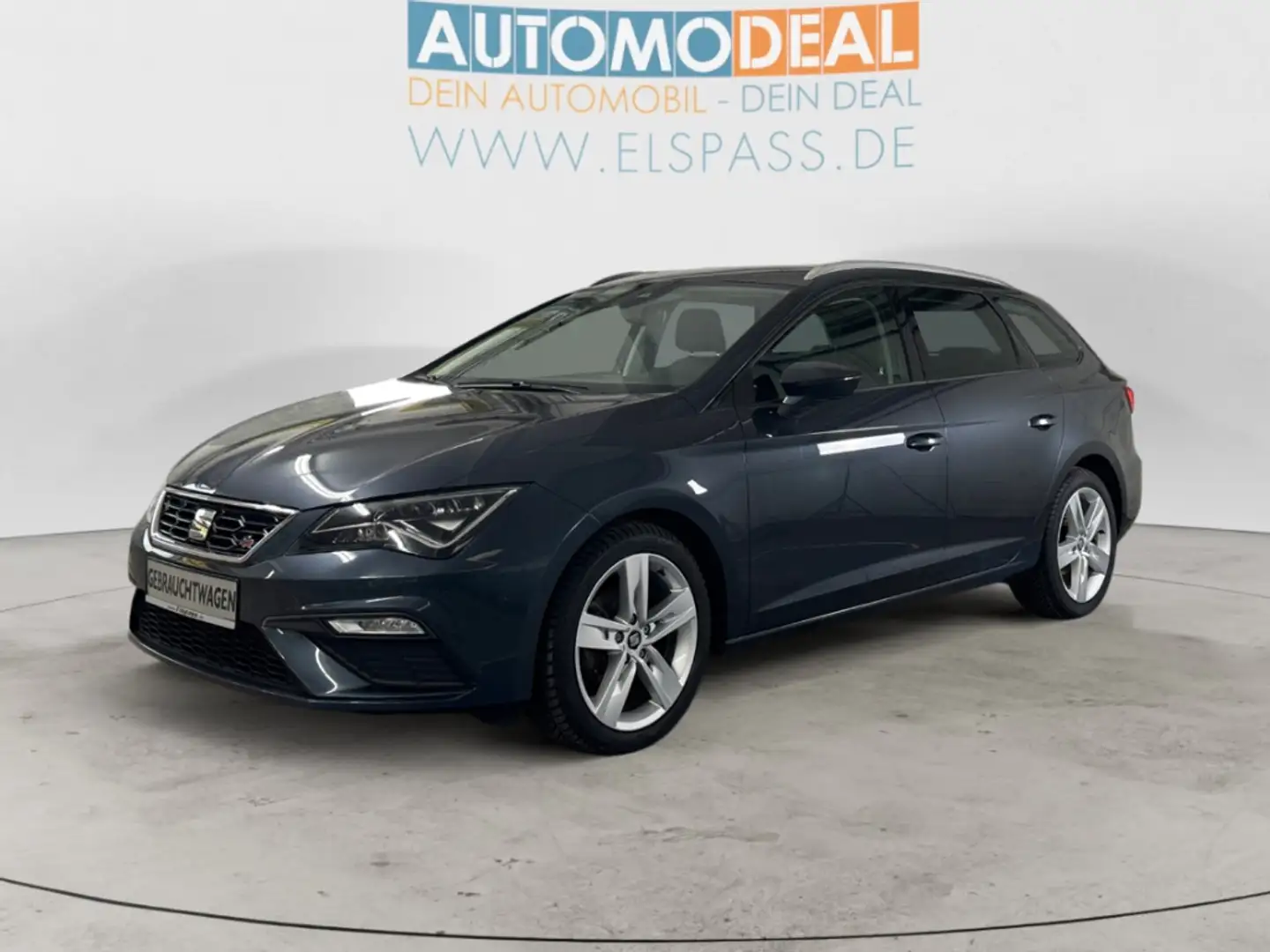 SEAT Leon ST FR ALLWETTER NAVI LED DIG-DISPLAY KAMERA TEMPOM Grau - 2