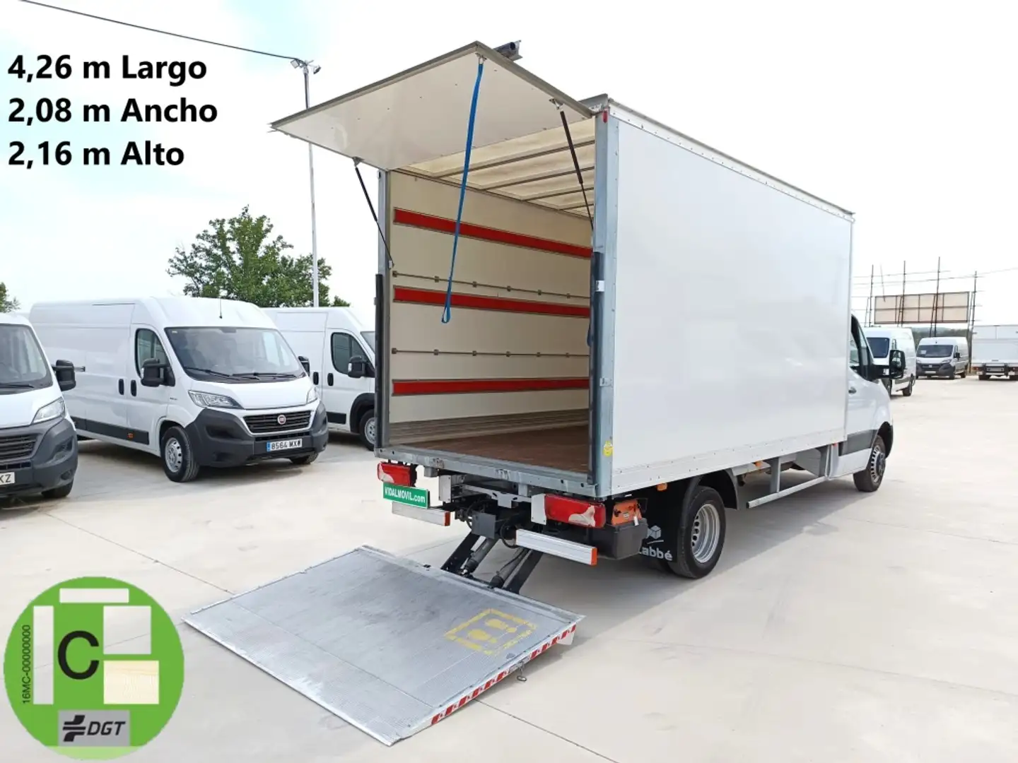 Mercedes-Benz Sprinter Chasis Cabina 314CDI Largo tT Weiß - 1