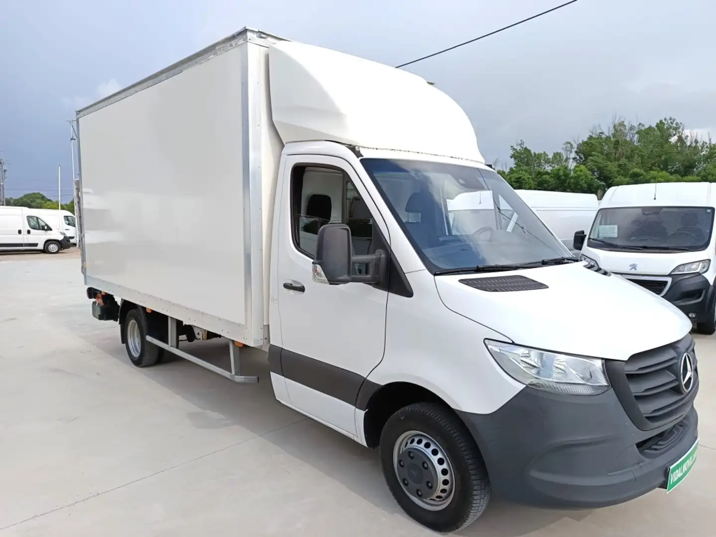 Mercedes-Benz Sprinter Chasis Cabina 314CDI Largo tT Weiß - 2
