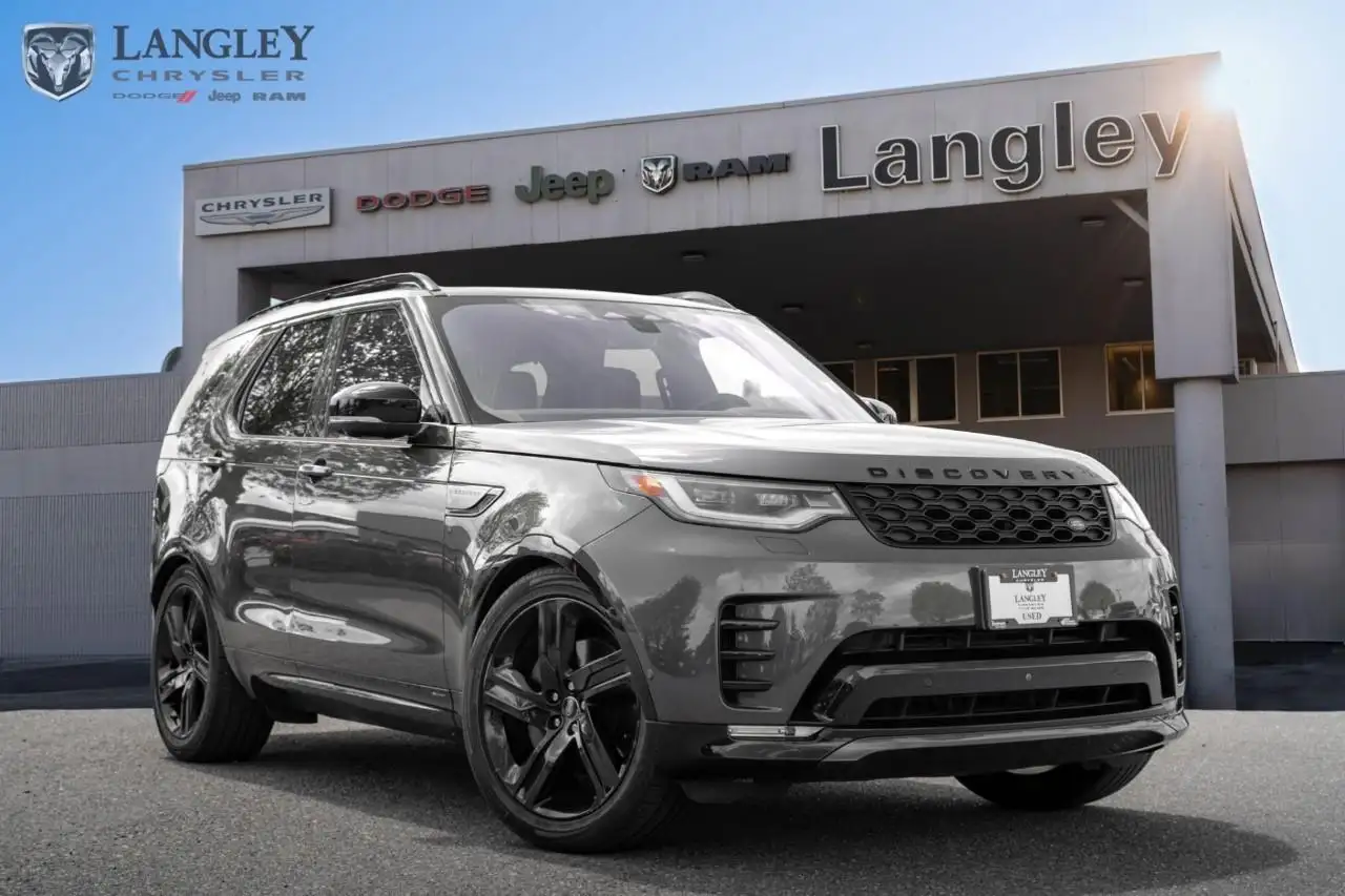 2022 Land Rover Discovery