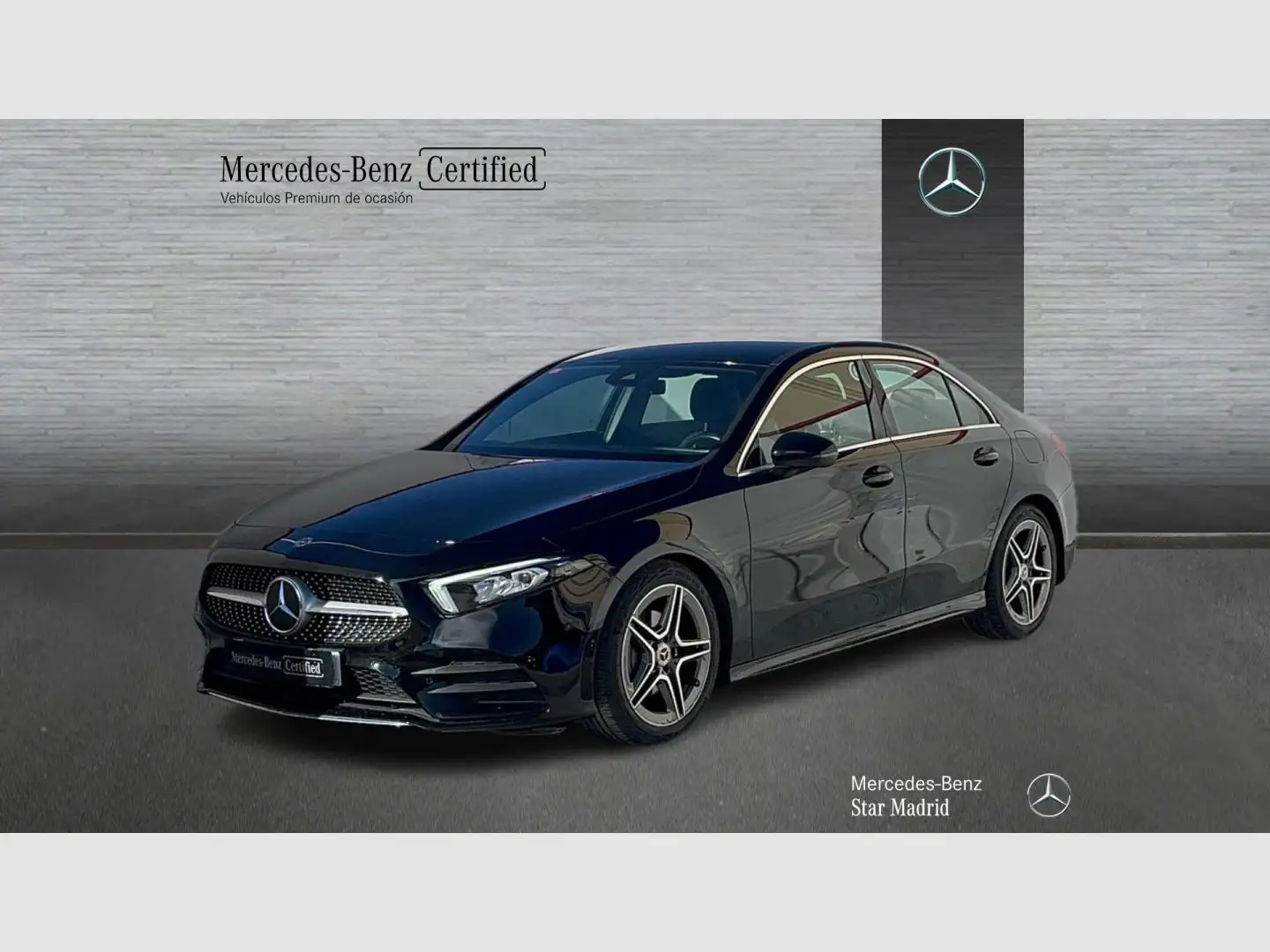 Mercedes-Benz A 200 200d Sedán 8G-DCT Negro - 1