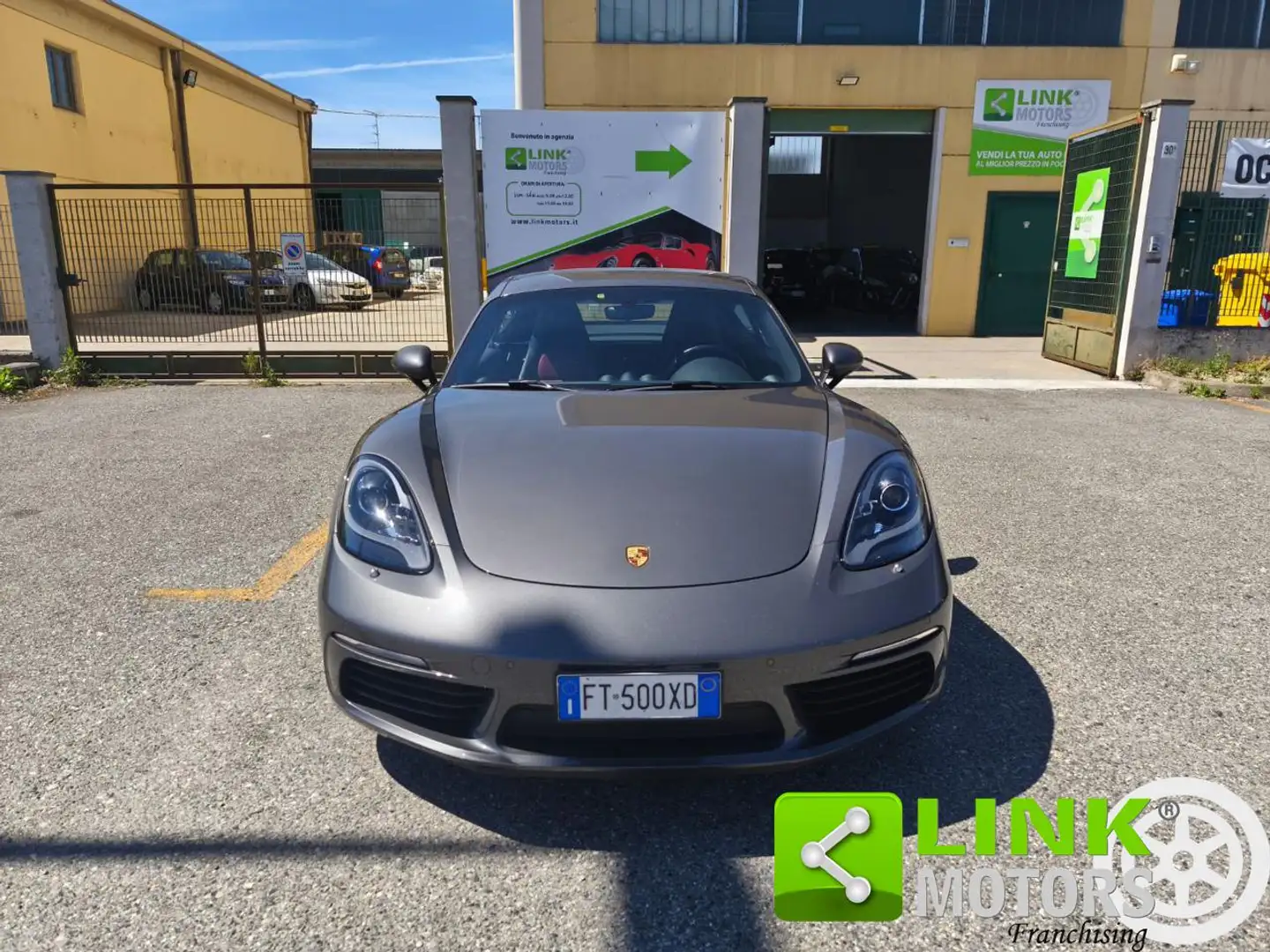 Porsche Cayman 718 Cayman 2.0 300CV PDK Gris - 2