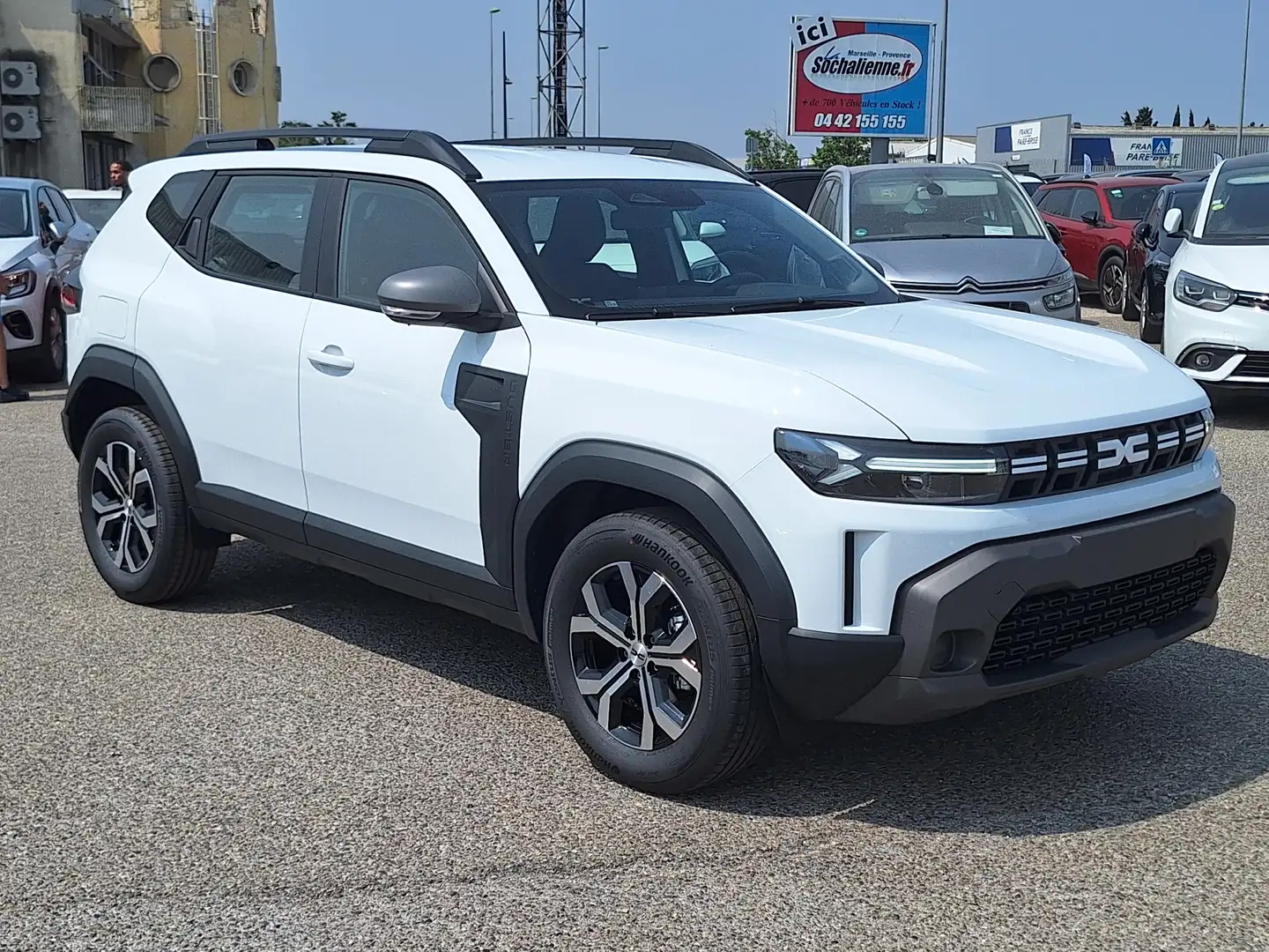 Dacia Duster TCe 130 4x2 Expression Blanc - 2