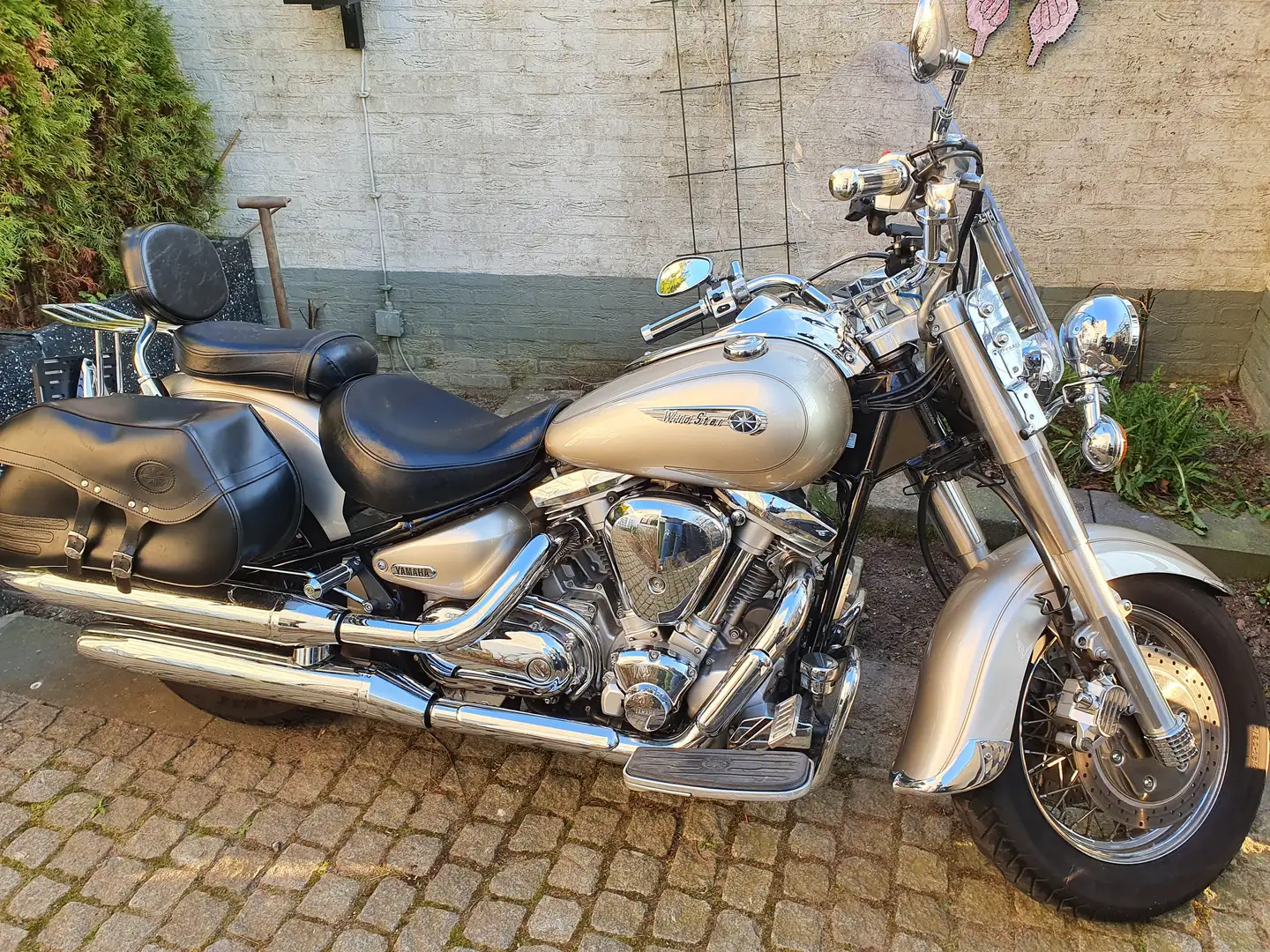 Yamaha XV 1600 Wildstar Brons - 1