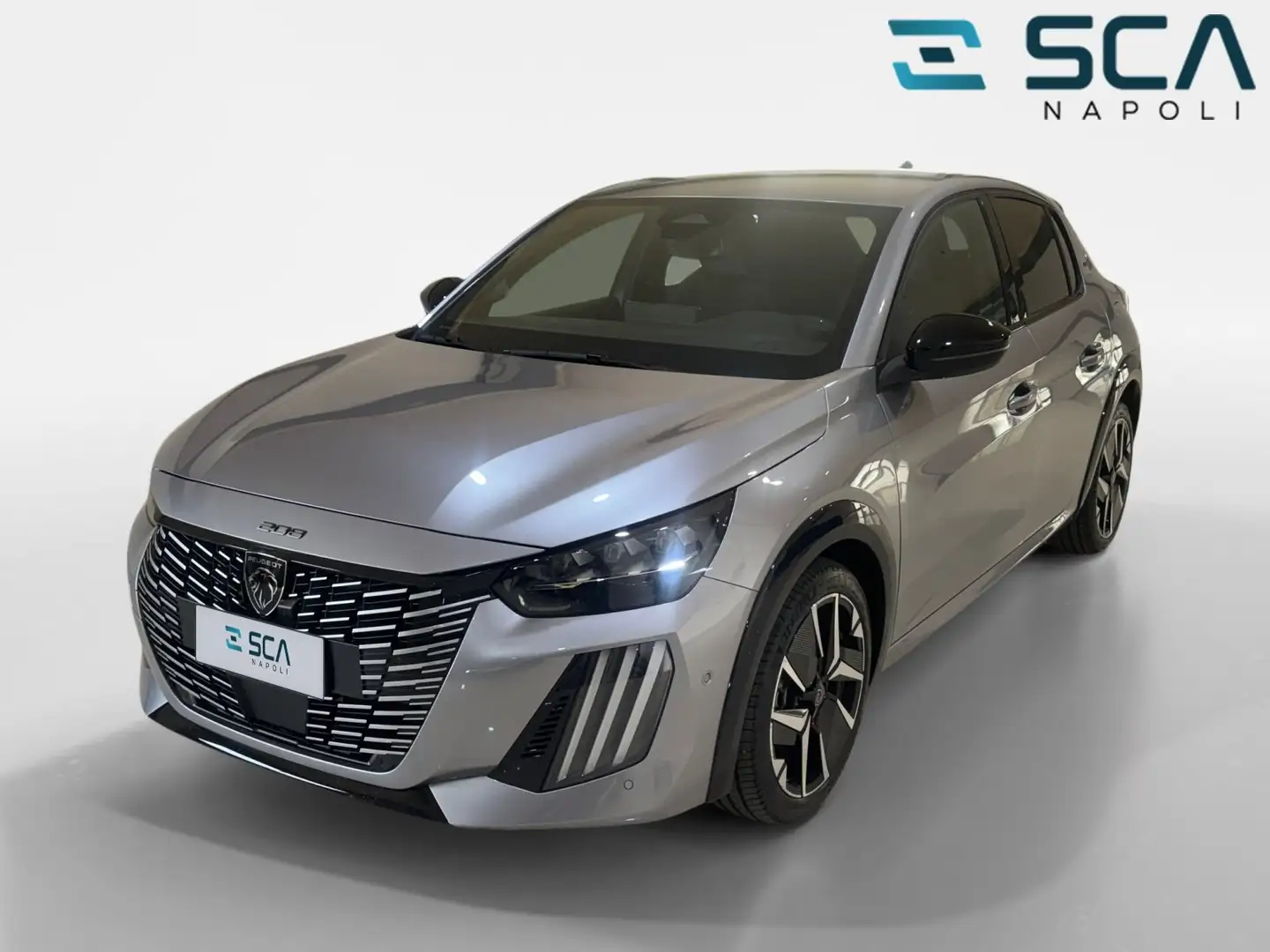 Peugeot 208 208 Hybrid 110 e-DCS6 GT Gris - 1