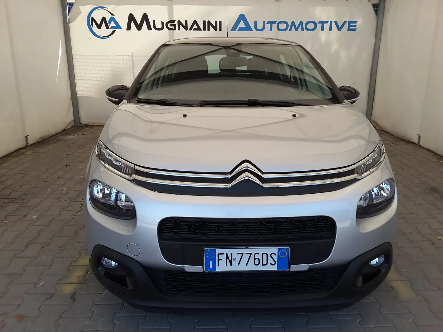 Citroen C3 1.6 BlueHDi 75cv Shine *solo 44.200 Km* Argento - 1