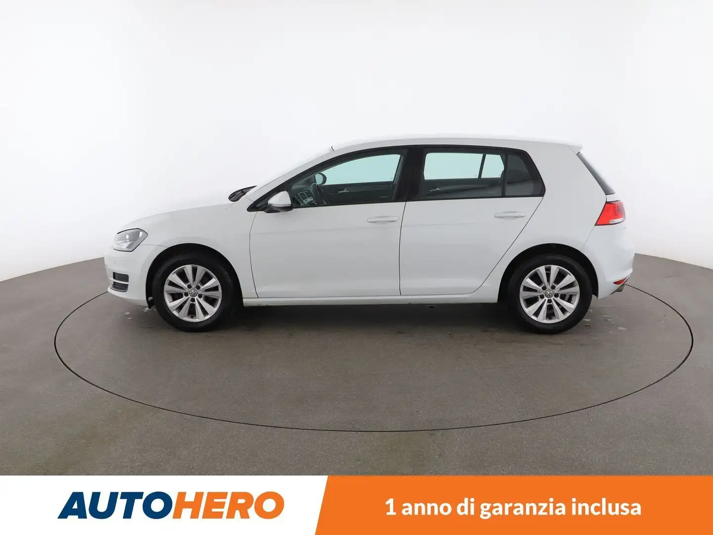 Volkswagen Golf 1.2 TSI Comfortline 110 CV Blanc - 1
