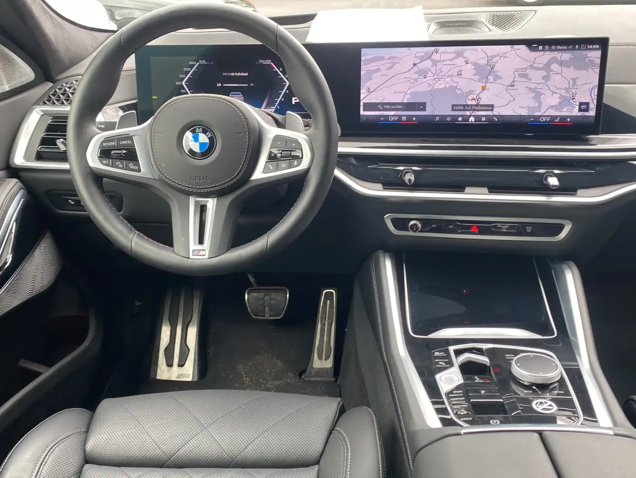 BMW X6 M i xDrive*UPE 148.000€*SoftClose*Pano*DAB 9