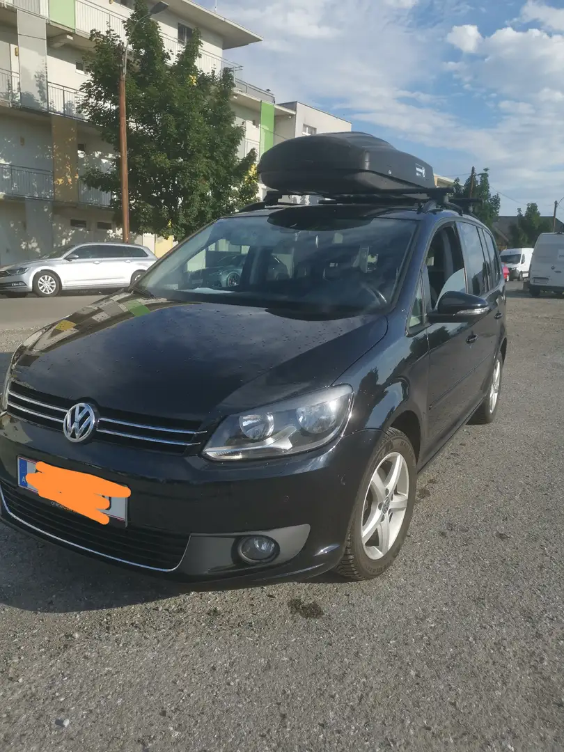 Volkswagen Touran Touran Karat 1,6 BMT TDI Karat Schwarz - 2
