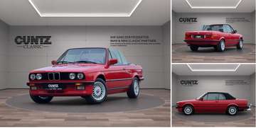 i E30 Cabrio LEGENDE im ORGINAL UND TOPZUSTAND