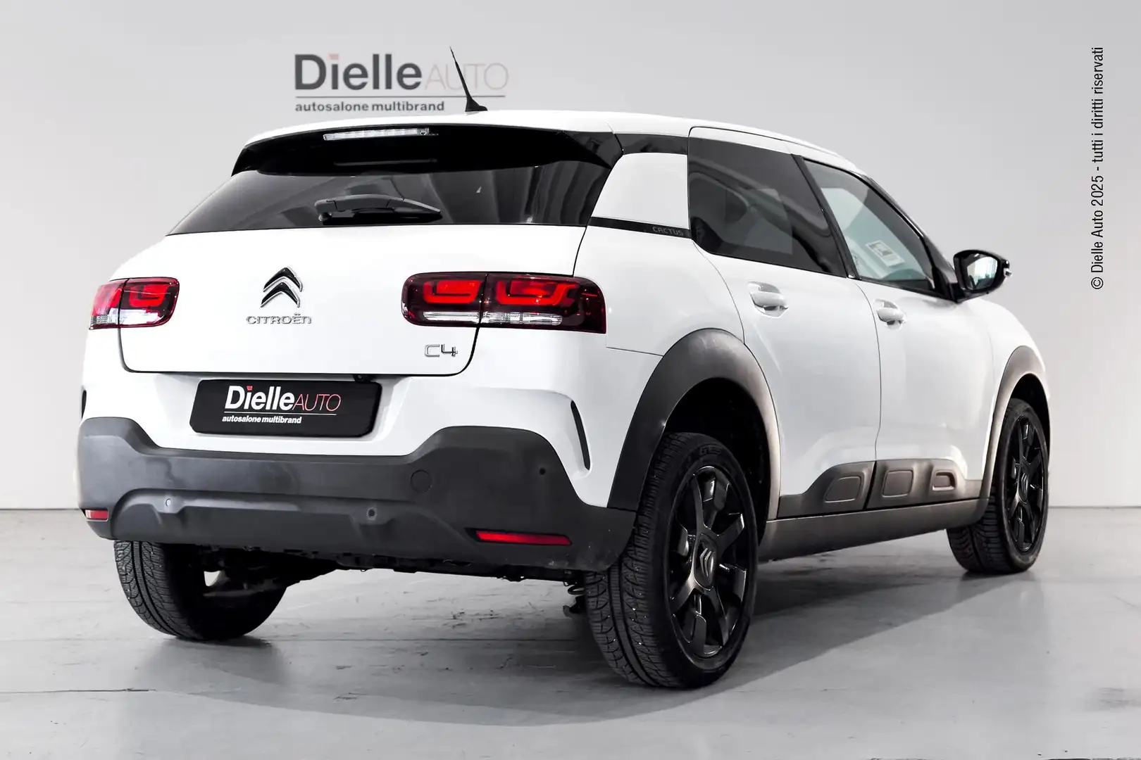 Citroen C4 Cactus 1.5 BlueHDi 120 S&S EAT6 Shine Wit - 2