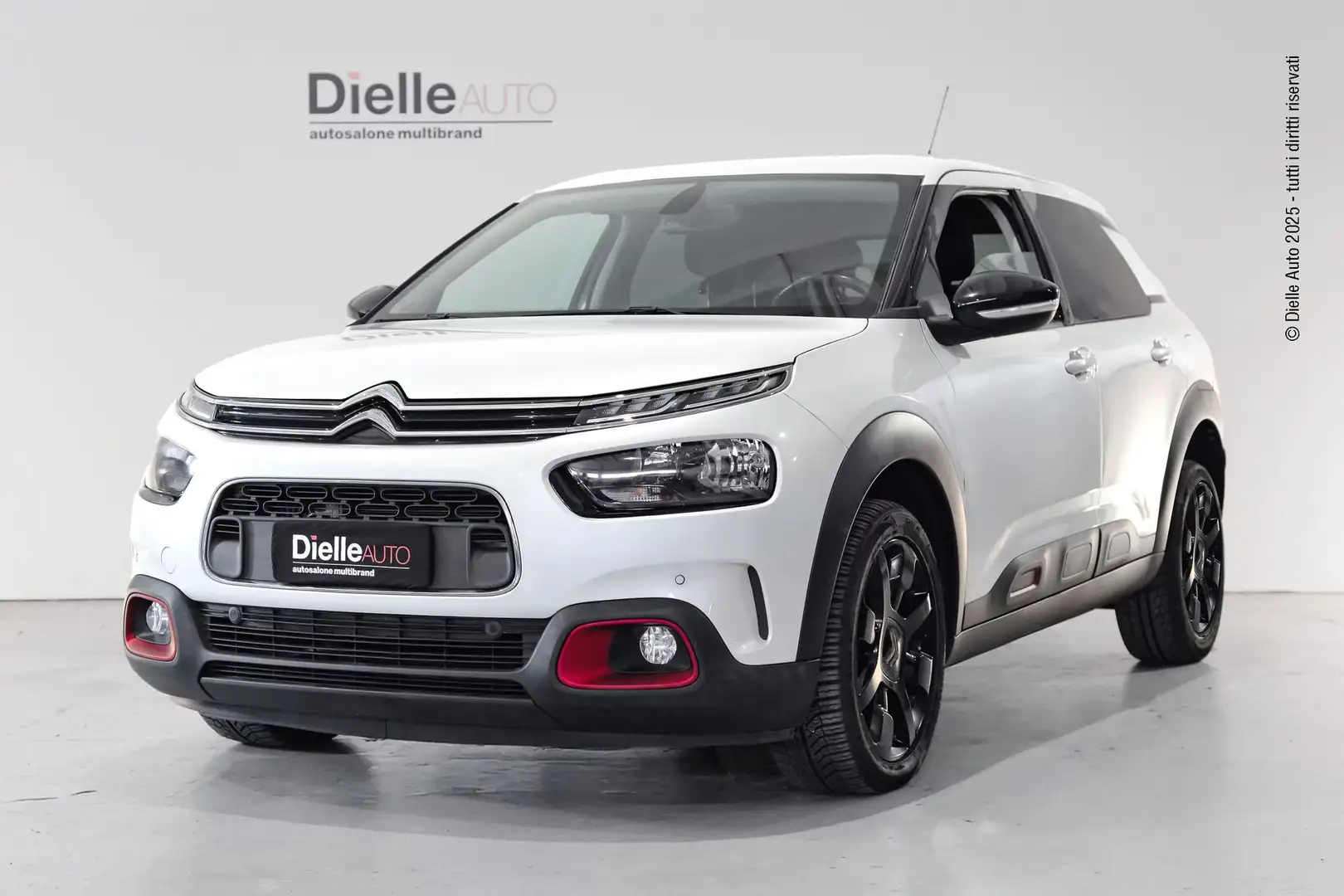 Citroen C4 Cactus 1.5 BlueHDi 120 S&S EAT6 Shine Wit - 1