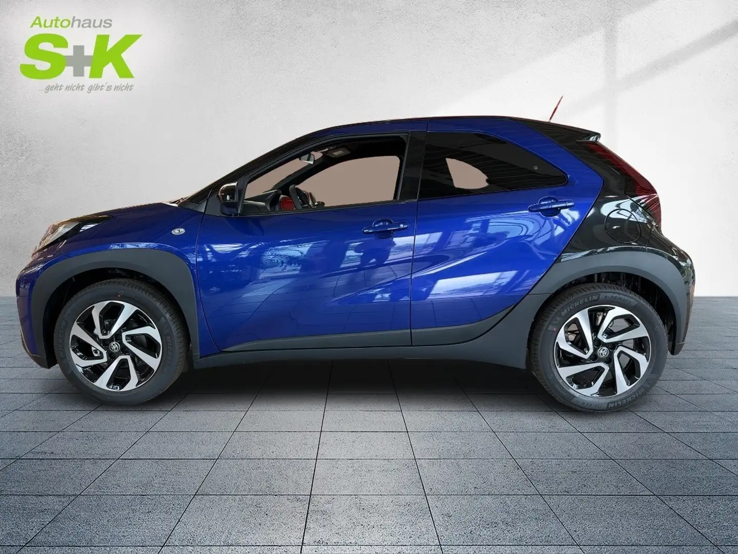 Toyota Aygo X 1,0-l-VVT-i, 5-Türer, Teamplayer+KLIMA+++ Schwarz - 2
