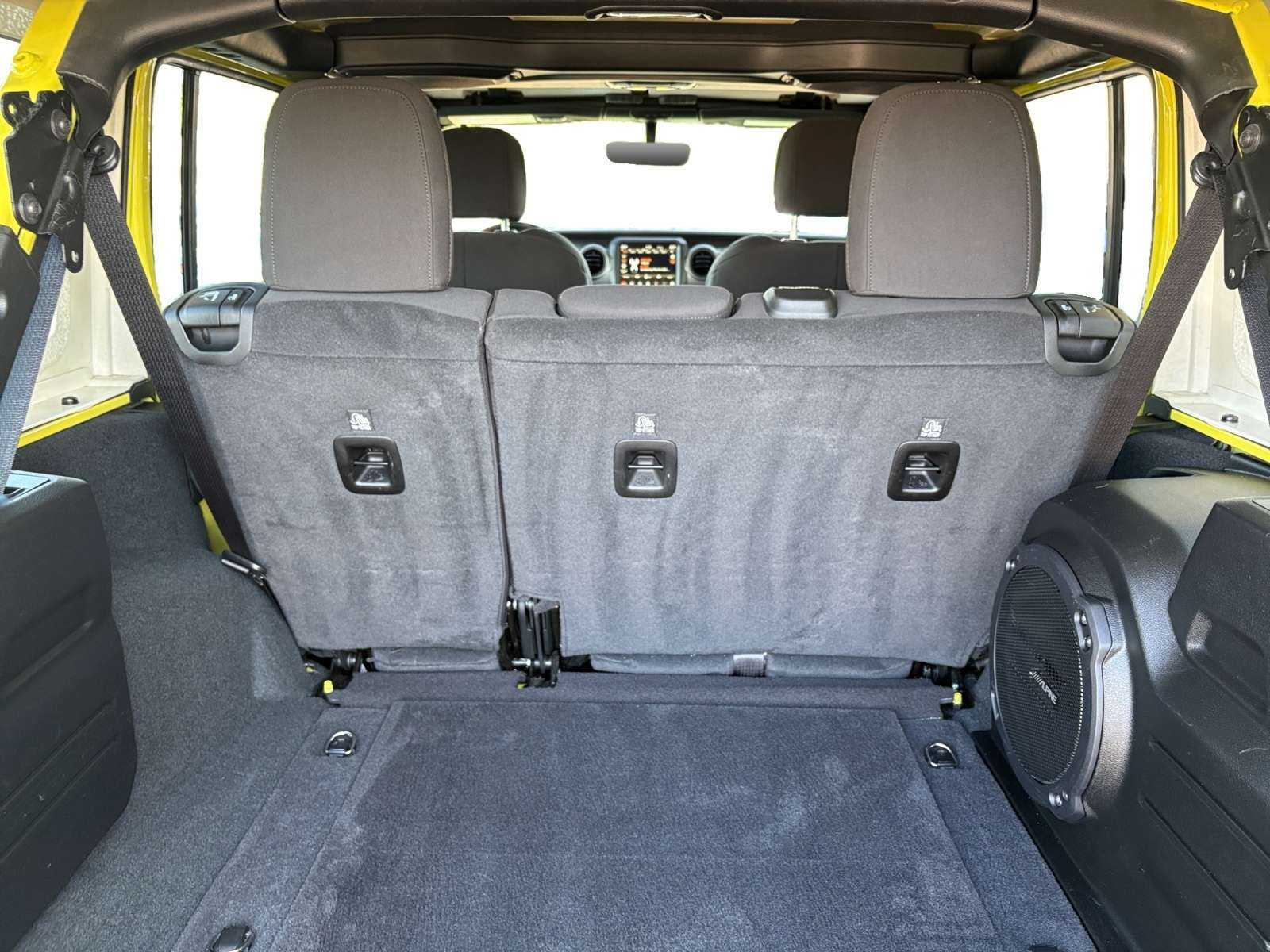 used 2023 Jeep Wrangler car, priced at $38,637