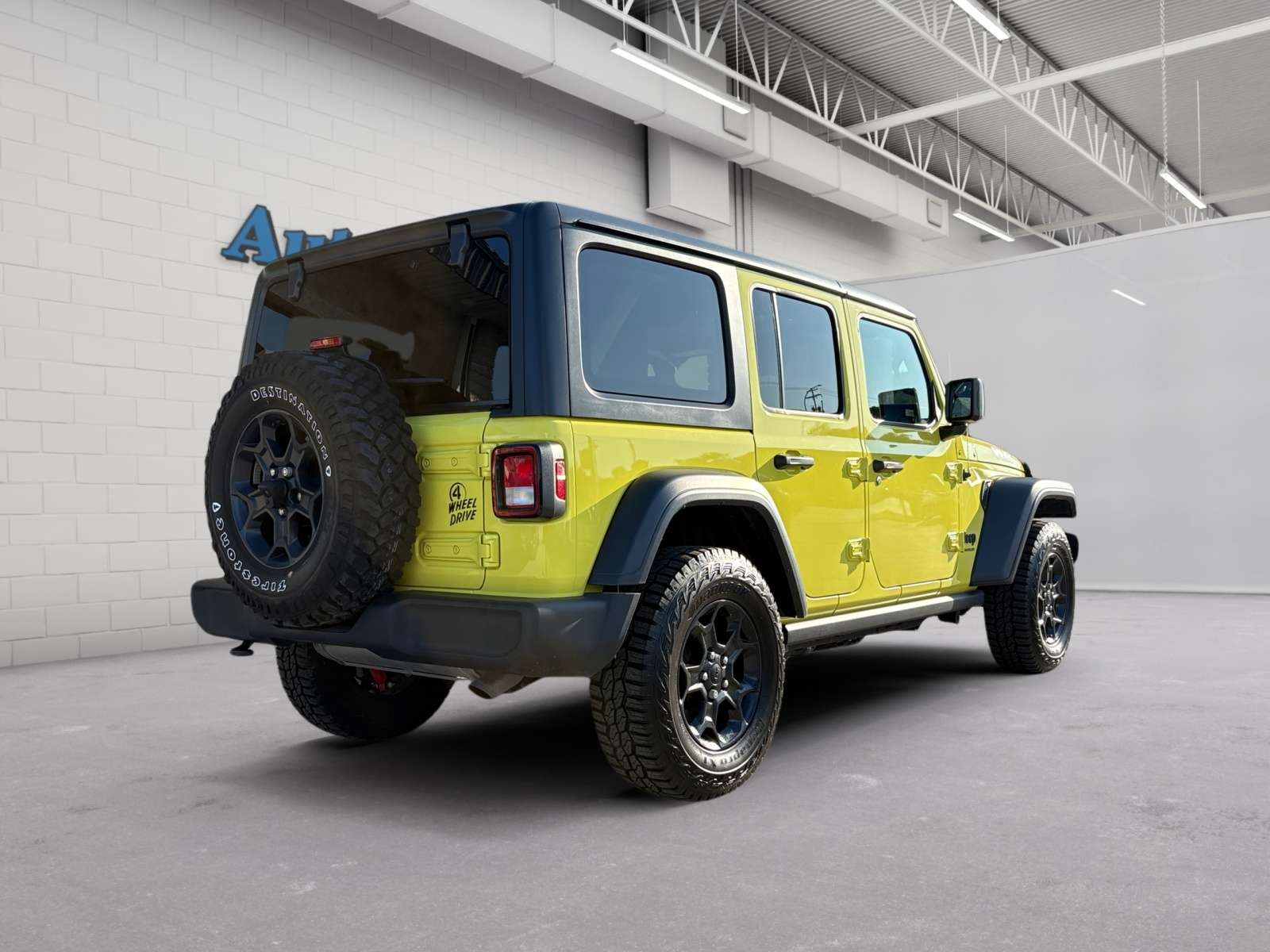used 2023 Jeep Wrangler car, priced at $38,637