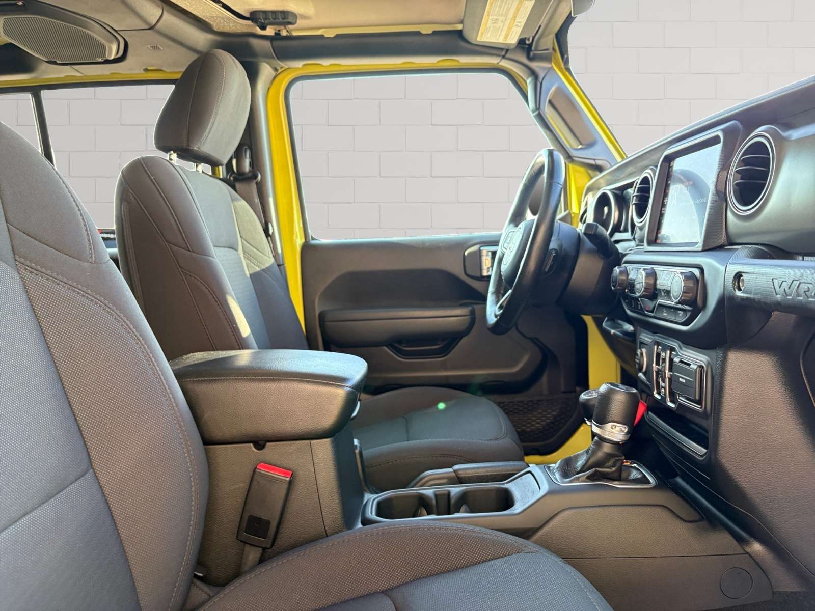 used 2023 Jeep Wrangler car, priced at $38,637