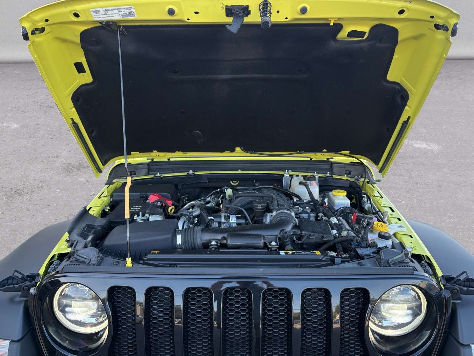 used 2023 Jeep Wrangler car, priced at $38,637