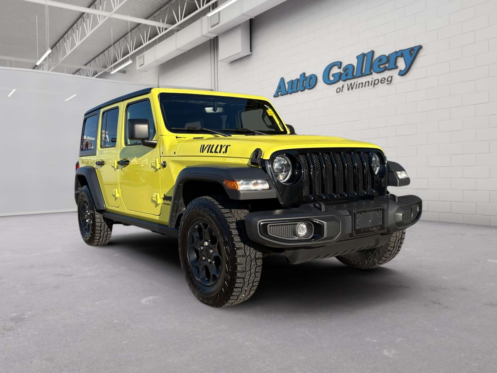 used 2023 Jeep Wrangler car, priced at $38,637