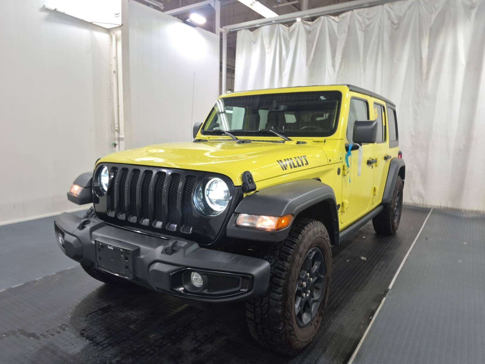 used 2023 Jeep Wrangler car, priced at $39,526