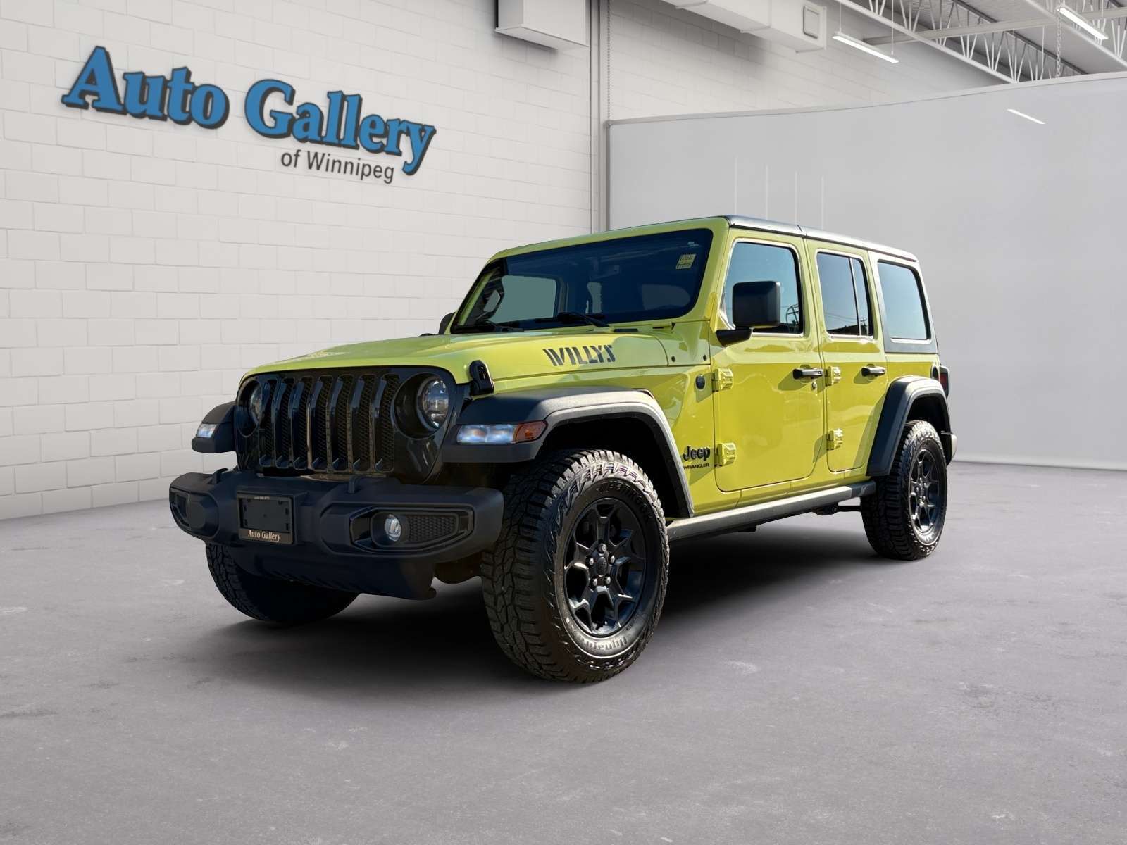 used 2023 Jeep Wrangler car, priced at $38,637